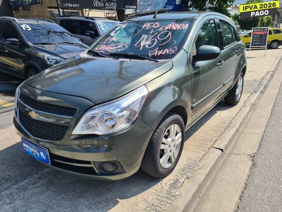CHEVROLET AGILE 1.4 MPFI LTZ 8V FLEX 4P MANUAL